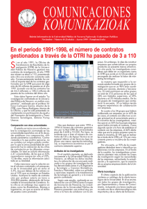 Nº 44- Noviembre 1999 - Universidad Pública de Navarra