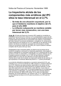La trayectoria alcista de los componentes más erráticos del IPC