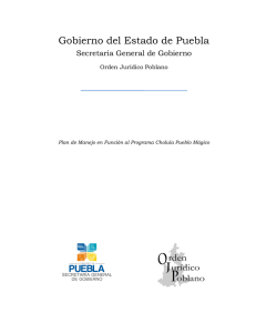 Orden Jurídico Poblano - Gobierno del Estado de Puebla