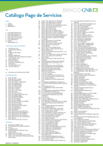 Catálogo de empresas -  190KB