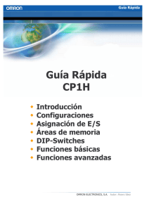 Guía Rápida CP1H