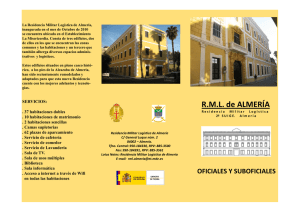 RML de ALMERÍA RML de ALMERÍA