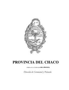 provincia del chaco