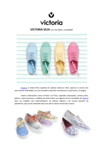 VICTORIA SS14: ALL YOU NEED…IS SUMMER