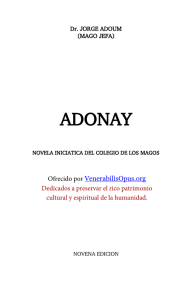 adonay - VenerabilisOpus.org