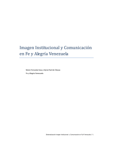 Imagen Institucional y Comunicación en FyA Venezuela