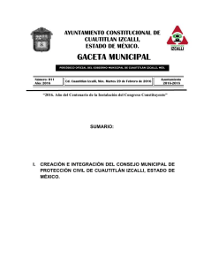 Descargar PDF - Ayuntamiento de Cuautitlan Izcalli