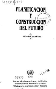 Planificación y construcción del futuro