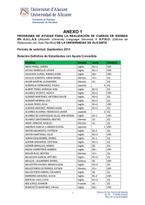 anexo 1 - Universidad de Alicante