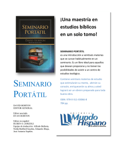 seminario portátilid - Mitiendaevangelica.com