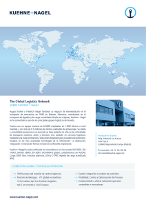 The Global Logistics Network