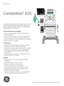 Carestation™ 620