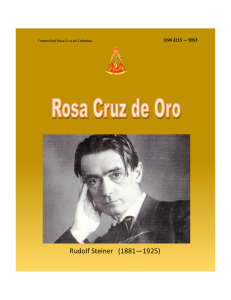 Rudolf Steiner (1881—1925) - Fraternidad Rosa Cruz de Colombia