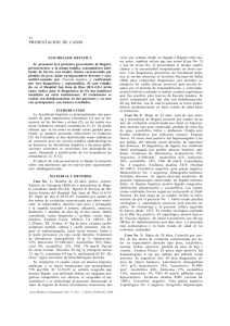 Fascioliasis hepática - Acta Médica Colombiana