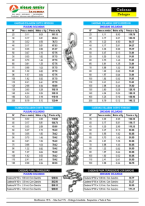 Cadenas - Ferozo