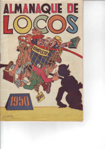 Almanaque de locos. Editorial Valenciana, 1950. pp: 15-28