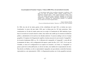 117 Las jerarquías de Francisco Vergara y Velasco (1860