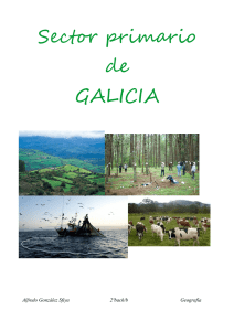 Sector primario de GALICIA