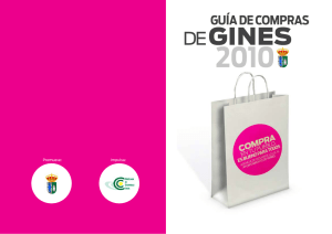 Guía de compras - Ayuntamiento de Gines