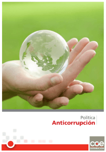 Política Anticorrupción CGE Distribución