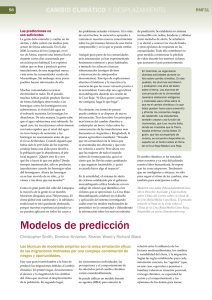Modelos de predicción - Forced Migration Review