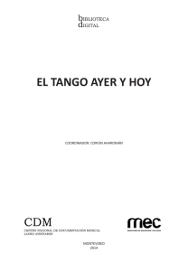 pp. 243-326 - CDM | Centro Nacional de Documentación Musical
