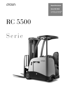 RC 5500 Serie - Crown Equipment Corporation Global Home