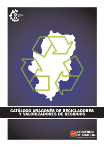 Catálogo Aragonés de Recicladores y