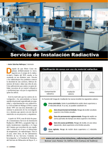 Servicio de Instalación Radiactiva