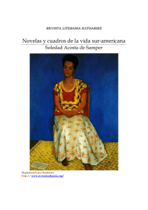Novelas y cuadros de la vida sur-americana
