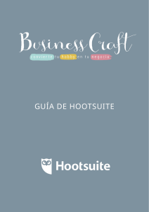 Guía de Hootsuite