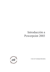 Manual Power Point 2003