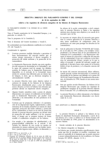 Directiva 2000/55/CE - Ministerio de Agricultura, Alimentación y