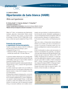 145-148 CASO HIPERTEN.indd - Fundación Pharmaceutical Care