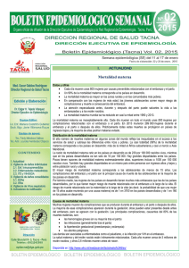 2 - Dirección Regional de Salud Tacna