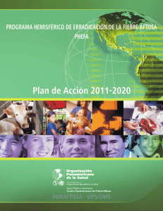 Plan de Acción 2011-2020 - Saúde Pública Veterinária
