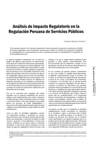 ImpactoRegulatorio.p... - Repositorio Académico UPC