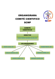 organigrama comité cientifico scmp