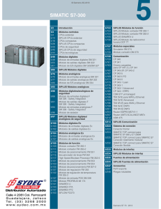 simatic s7-300 - SYDEC equipos industriales