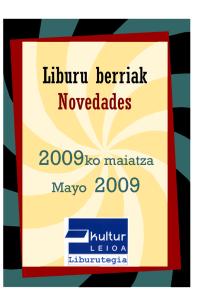 Mayo del 2009 - Bibliotecas Públicas