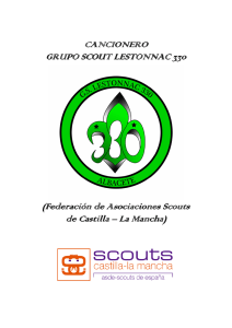 cancionero veladas - Grupo Scout Lestonnac 330