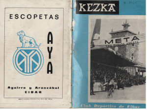 Kezka 8 - Club Deportivo Eibar