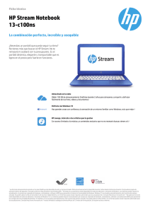 HP Stream Notebook 13-c100ns