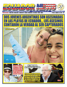 Edición 863 - Ecuador News