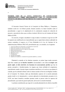 Informe 2/2010 - Gobierno de Canarias