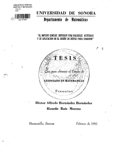 Héctor Hernández Hernández - Licenciatura en Matemáticas