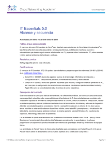 IT Essentials 5 0 - Universidad Técnica del Norte / UniPortal Web UTN