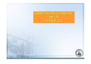 Rol Contraloría General de la República
