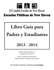 Libro Guía para Padres y Estudiantes 2013 - 2014