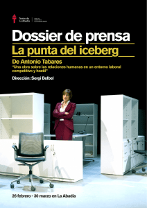 Dossier - Premios Max